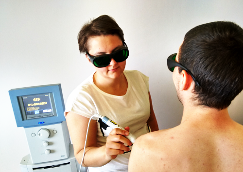 rehabilitacja laser